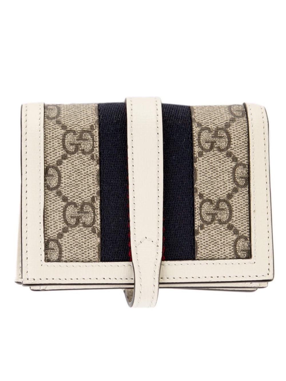Gucci Jackie 1961 GG Supreme Compact Wallet - Picture 2 of 5
